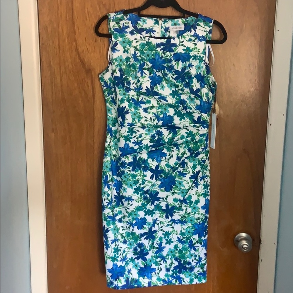 Floral summer dress